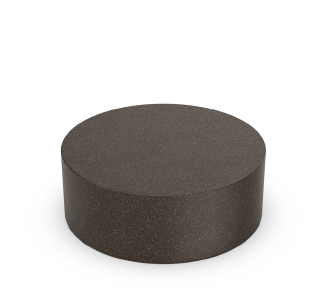 Скамейка BERKANO Rondo Snow White 2025 г.