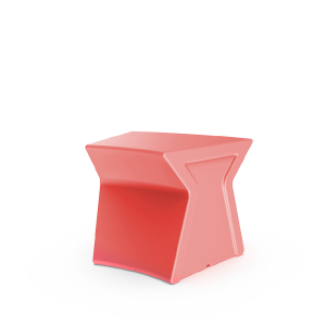 Скамейка BERKANO X-seat Arc S Snow White