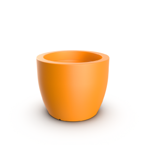 Кашпо BERKANO Tigel 50 Snow White 2025 г.