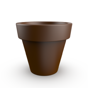 Кашпо BERKANO classic 150 Snow White 2025 г.