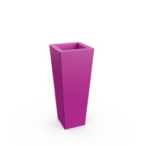 Кашпо BERKANO Trapezio 100V DB Snow White 2025 г.