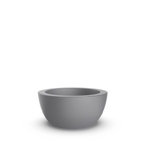 Кашпо BERKANO Vetro 32 Snow White 2025 г.