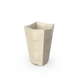 Кашпо BERKANO Agava 85 Snow White 2025 г.