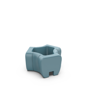 Кашпо-соединитель BERKANO Y-seat connect DB Snow White 2025 г.