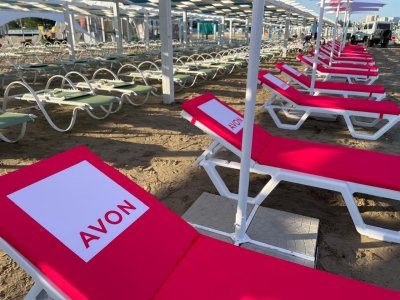 Брендирование пляжных матрасов 2024 г.