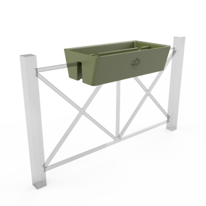 Кашпо BERKANO Pabellon 27 Snow White 2025 г.