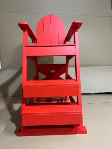 ВЫСОКОЕ КРЕСЛО СПАСАТЕЛЯ 2024 г.