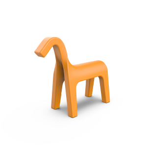 Лошадка Belle Snow White 2025 г.