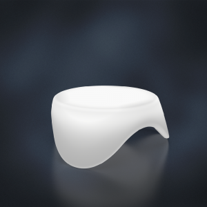 Стол BERKANO Smoov Snow White 2025 г.