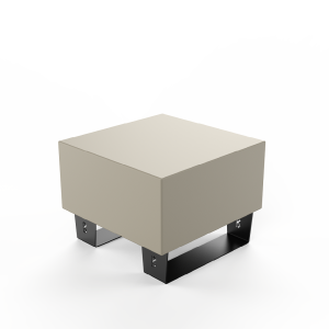 Скамейка BERKANO Brick 60 Snow White 2025 г.