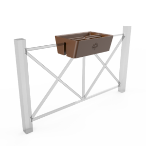 Кашпо BERKANO Pabellon 24 Snow White 2025 г.