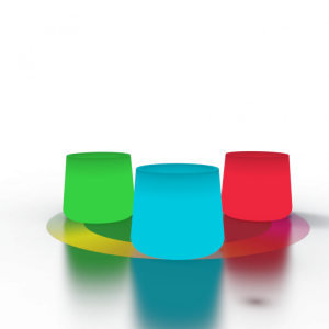 Кашпо BERKANO Grace planter 90 Snow White 2025 г.