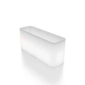 Кашпо BERKANO Vittorio 40 DB Snow white 2025 г.