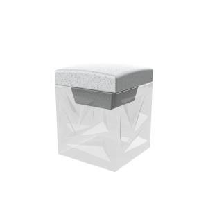 Сиденье для Icelandic Cube Snow White 2025 г.