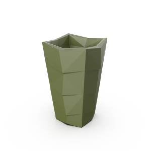 Кашпо BERKANO Agava 100 Snow White 2025 г.