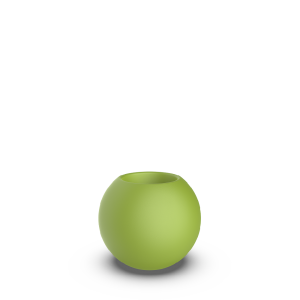 Кашпо BERKANO Terra 40 Snow White 2025 г.