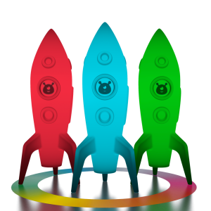 Светильник Rocket с LED подсветкой 2025 г.