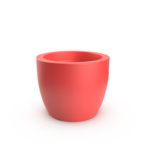 Кашпо BERKANO Tigel 50 Snow White 2025 г.