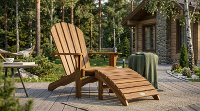 Шезлонг из сосны Тенесси 2026 г.