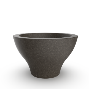 Кашпо BERKANO Vetro 75 Snow White 2025 г.