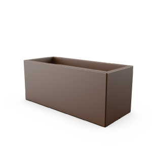 Кашпо BERKANO Cubric 120*50 Snow White 2025 г.