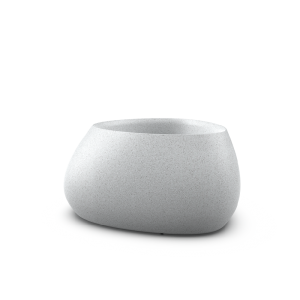 Кашпо BERKANO Bend 60 Snow White 2025 г.