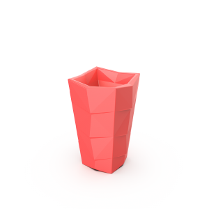 Кашпо BERKANO Agava 70 Snow White 2025 г.