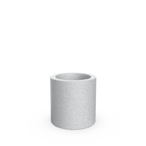 Кашпо BERKANO Cilindro 50 Snow White 2025 г.