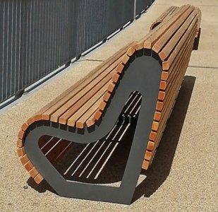 Скамья Волна 2026 г.