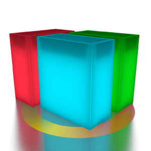 Кашпо BERKANO Cubric 90*80 DB Snow White 2025 г.