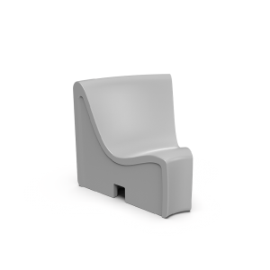 Диван BERKANO Smoov Arc S Snow White 2025 г.