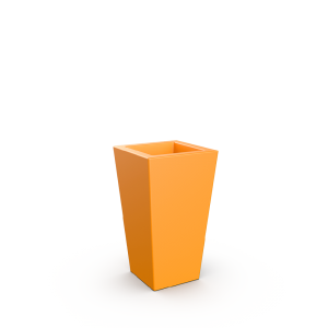 Кашпо BERKANO Trapezio 70V Snow White 2025 г.