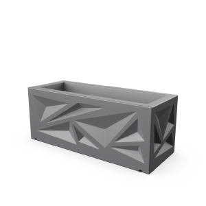 Кашпо BERKANO Icelandic Horizontal DB Snow White 2025 г.