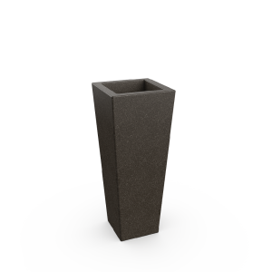 Кашпо BERKANO Trapezio 100V DB Snow White 2025 г.