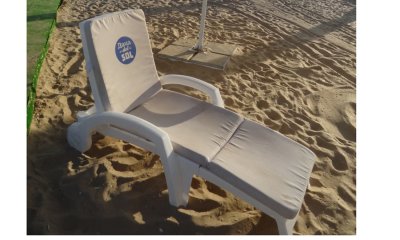 Брендирование пляжных матрасов 2024 г.