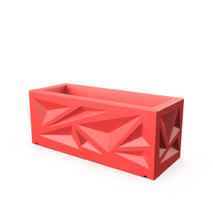 Кашпо BERKANO Icelandic Horizontal DB Snow White 2025 г.