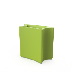 Кашпо BERKANO Smoov Planter Arc DB Snow White 2025 г.