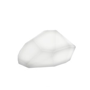 Светильник Polystone 45 Snow White