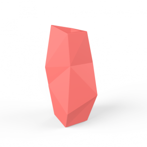 Кашпо BERKANO Quaro L Snow White 2025 г.