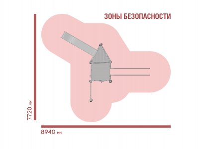 ДЕТСКИЙ ИГРОВОЙ КОМПЛЕКС ЭКО 207
