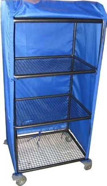 Тележка-стеллаж для перевозки и хранения белья, ТБ 12 2024 г.