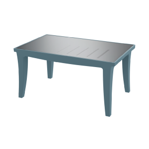 Стол BERKANO Province со стеклом Snow White 2025 г.