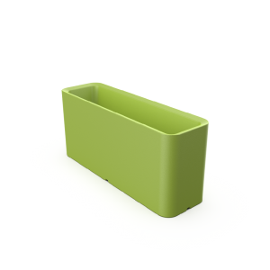 Кашпо BERKANO Vittorio 40 DB Snow white 2025 г.