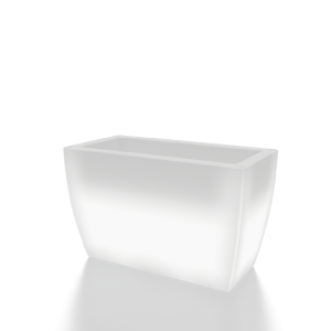 Кашпо BERKANO Tenero 50H Snow White 2025 г.