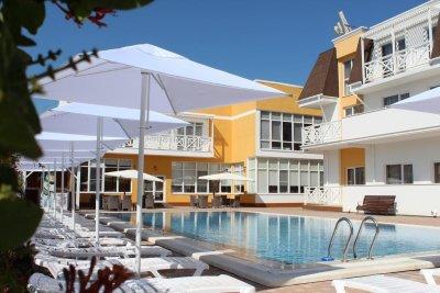 Зонт пляжный Чайка. Зонт 2х2 м. с центральной стойкой. Идеальный для зоны бассейна зонт. 2025 г.