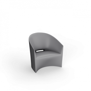 Кресло BERKANO Oasis Snow White 2025 г.