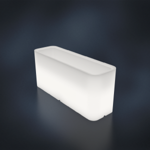 Кашпо BERKANO Vittorio 40 DB Snow white 2025 г.