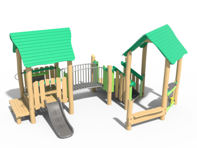 ДЕТСКИЙ ИГРОВОЙ КОМПЛЕКС ЭКО 213