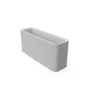 Кашпо BERKANO Vittorio 40 DB Snow white 2025 г.