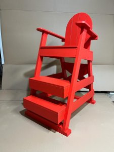 ВЫСОКОЕ КРЕСЛО СПАСАТЕЛЯ 2024 г.